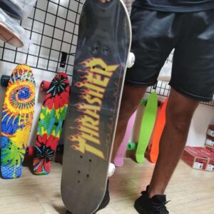 🔥THRASHER 🔥 Skateboard – limited quantity