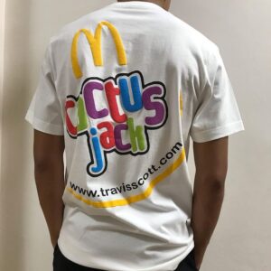 Travis Scott , Macdonalds T-shirts