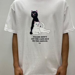 ripndip keep the cats t-shirt