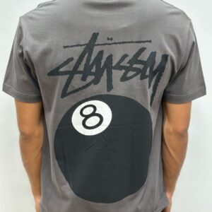 STUSSY PIGMENT DYED 8-BALL T-SHIRTS