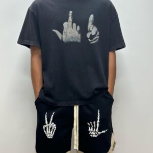 Vintage Dilapidated Fashion Wear High Street mens Loose Hip Hop Kanye ASAP Rocky t shirt Tee Top Short Sleeve T-shirt