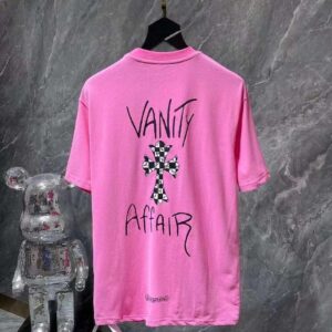 vanity chrome heart t-shirt