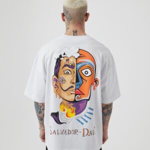 Oversize T-shirt Salvador Dali