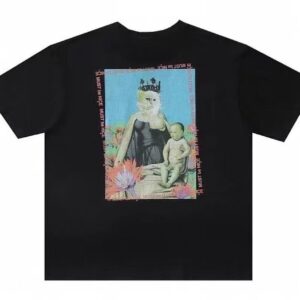 RIPNDIP Fouquet Madonna Pocket T-Shirt – Black