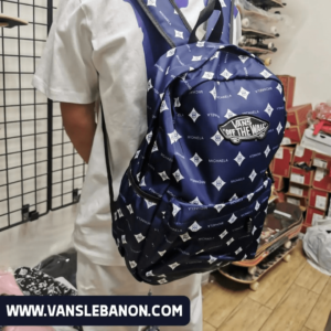 Vans Off The Wall Old Skool III Laptop Backpack Travel School Bag