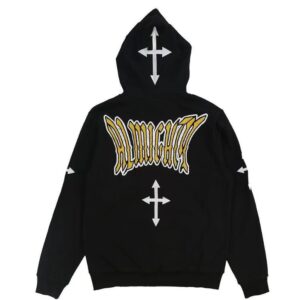gothic Zipper hoodie