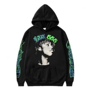 Spider Young Thug 555 hoodie